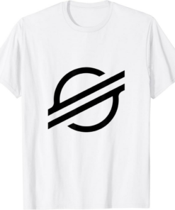 Stellar T-Shirt Logo The Crypto And XLM Crypto Logo