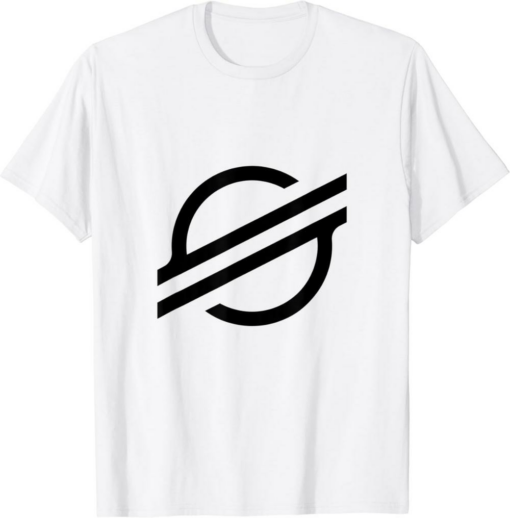 Stellar T-Shirt Logo The Crypto And XLM Crypto Logo