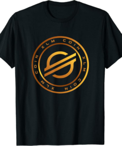 Stellar T-Shirt Lumens Crypto HODL XLM Coin Digital Money