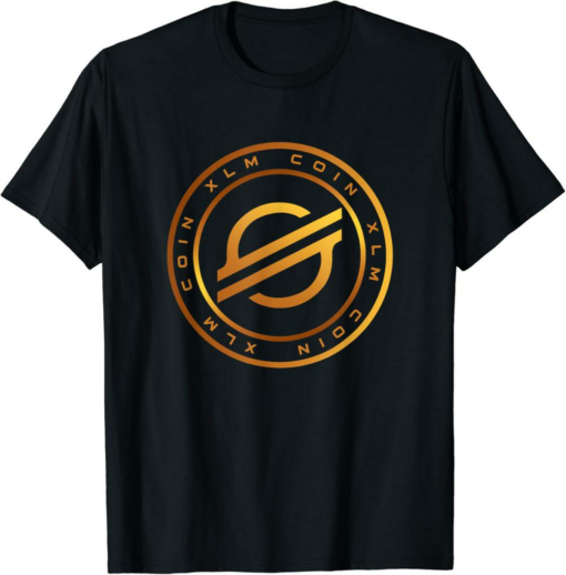 Stellar T-Shirt Lumens Crypto HODL XLM Coin Digital Money