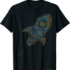 Stellar T-Shirt Lumens Word Cloud Alt Colors Crypto