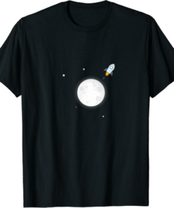Stellar T-Shirt Lumens XLM beyond The Moon