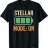 Stellar T-Shirt Mode On Crypto