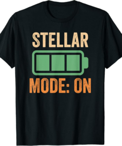 Stellar T-Shirt Mode On Crypto