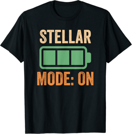 Stellar T-Shirt Mode On Crypto