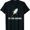 Stellar T-Shirt To Moon Crypto Trading Trader Gift