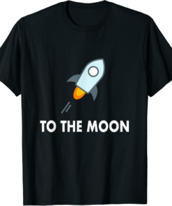 Stellar T-Shirt To Moon Crypto Trading Trader Gift
