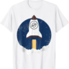 Stellar T-Shirt To The Moon Cryptocurrency Hold XLM