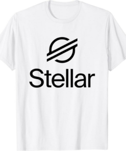 Stellar T-Shirt XLM Coin Cryptocurrency 3 0 Technology