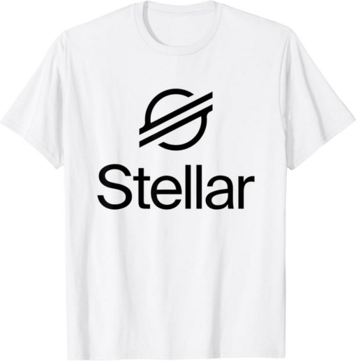 Stellar T-Shirt XLM Coin Cryptocurrency 3 0 Technology