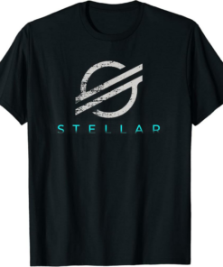 Stellar T-Shirt XLM Cryptocurrency