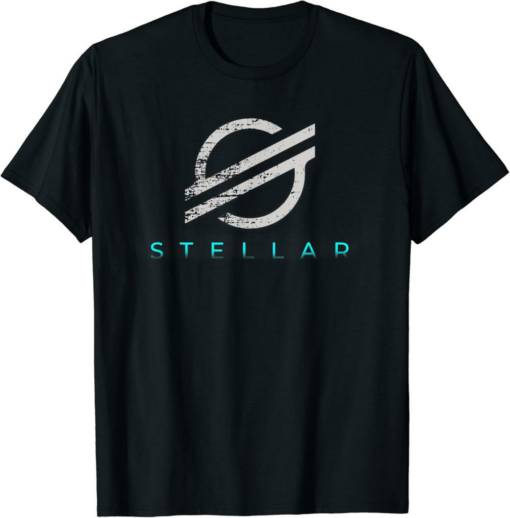 Stellar T-Shirt XLM Cryptocurrency