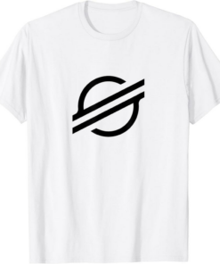 Stellar T-Shirt XLM Cryptocurrency Crypto Trader Gift