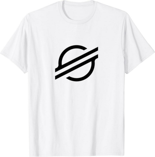 Stellar T-Shirt XLM Cryptocurrency Crypto Trader Gift