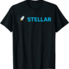 Stellar T-Shirt XLM Lumens Logo Cryptocurrency