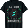 THORChain T-Shirt Christmas Sweater All I Want For Xmas is