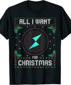 THORChain T-Shirt Christmas Sweater All I Want For Xmas is