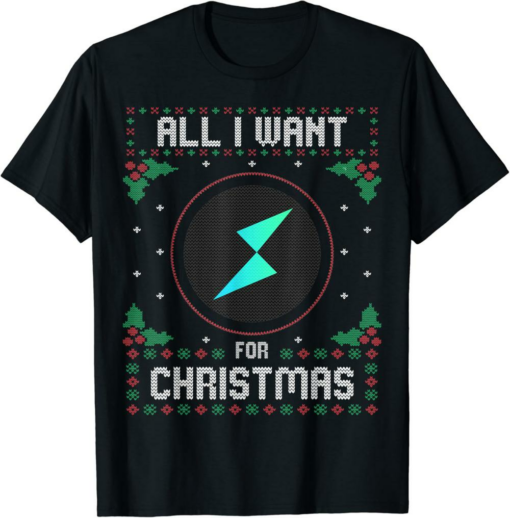 THORChain T-Shirt Christmas Sweater All I Want For Xmas is