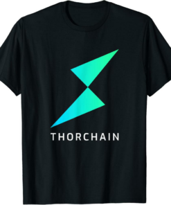 THORChain T-Shirt Coin Cryptocurrency RUNE crypto