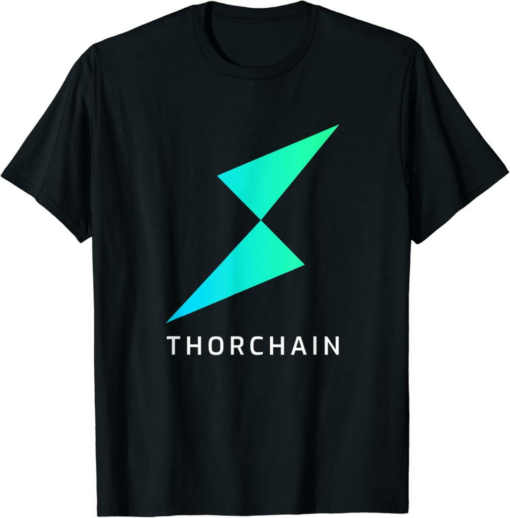 THORChain T-Shirt Coin Cryptocurrency RUNE crypto