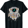 THORChain T-Shirt Crypto Astronaut To Moon