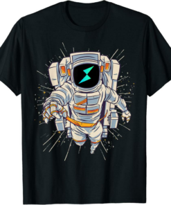 THORChain T-Shirt Crypto Astronaut To Moon