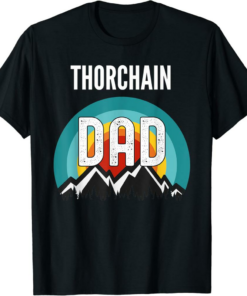 THORChain T-Shirt Dad Crypto Gift For Fathers Day
