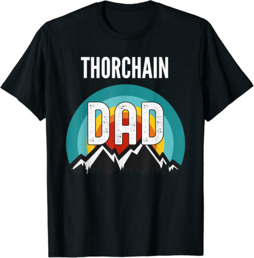 THORChain T-Shirt Dad Crypto Gift For Fathers Day