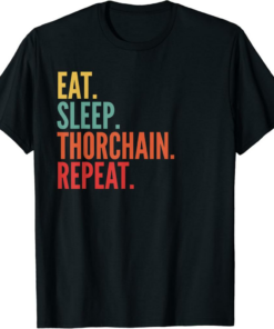 THORChain T-Shirt Eat Sleep Repeat