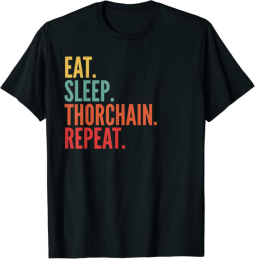 THORChain T-Shirt Eat Sleep Repeat