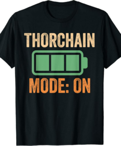 THORChain T-Shirt Mode On Crypto