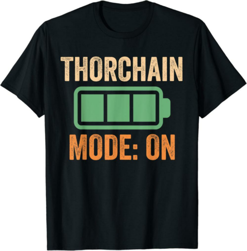 THORChain T-Shirt Mode On Crypto