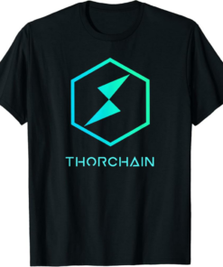 THORChain T-Shirt RUNE Crypto Decentralized Liquidity