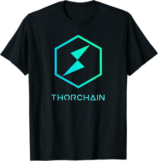 THORChain T-Shirt RUNE Crypto Decentralized Liquidity