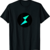THORChain T-Shirt RUNE Cryptocurrency Crypto Trader Black