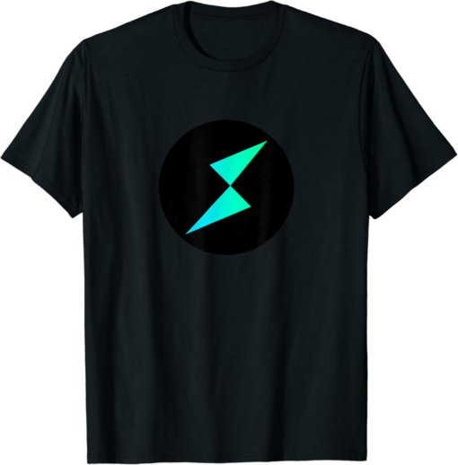 THORChain T-Shirt RUNE Cryptocurrency Crypto Trader Black