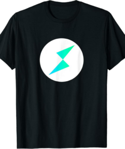 THORChain T-Shirt RUNE Cryptocurrency Crypto Trader White