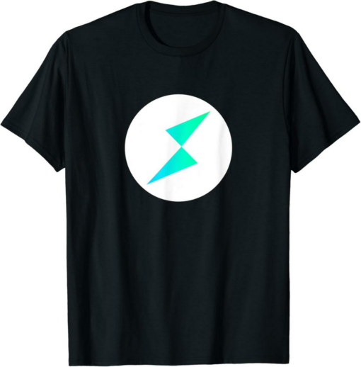 THORChain T-Shirt RUNE Cryptocurrency Crypto Trader White