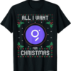 The Graph T-Shirt Christmas Crypto All I Want For Xmas Is