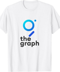 The Graph T-Shirt Coin Cryptocurrency GRT Crypto