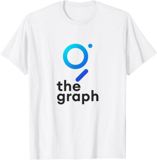 The Graph T-Shirt Coin Cryptocurrency GRT Crypto