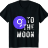 The Graph T-Shirt Coin To The Moon GRT Crypto