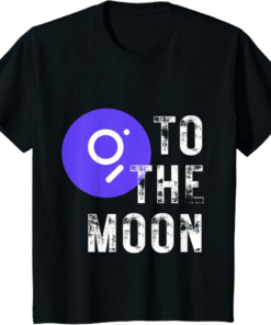 The Graph T-Shirt Coin To The Moon GRT Crypto