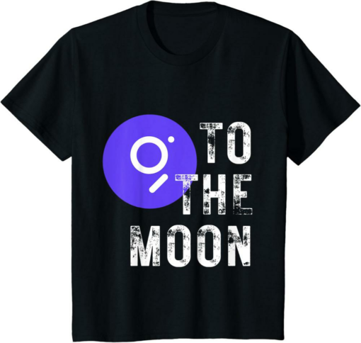 The Graph T-Shirt Coin To The Moon GRT Crypto