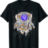 The Graph T-Shirt Crypto Astronaut To Moon
