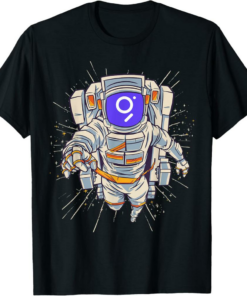 The Graph T-Shirt Crypto Astronaut To Moon