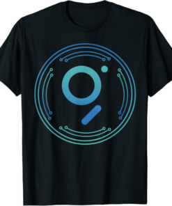The Graph T-Shirt Crypto Digital Money