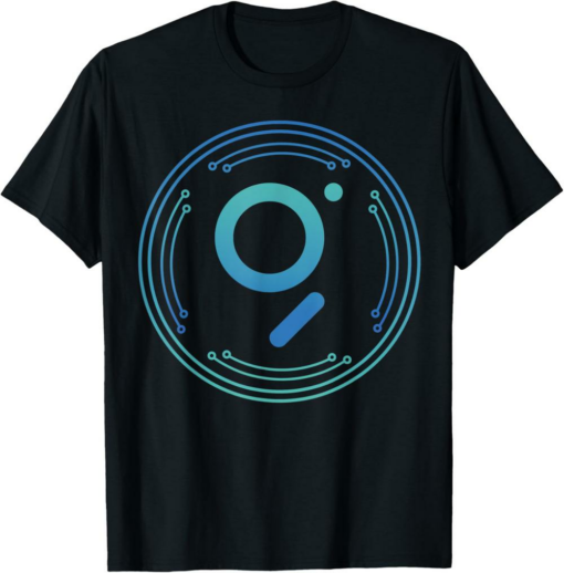 The Graph T-Shirt Crypto Digital Money