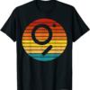 The Graph T-Shirt Crypto Vintage Retro Sunset Design 60s 70s