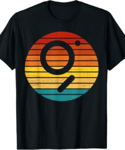 The Graph T-Shirt Crypto Vintage Retro Sunset Design 60s 70s